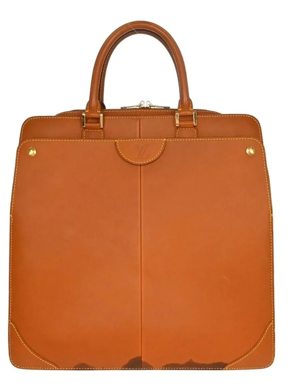 Best07 LOUIS VUITTON Nomad Negev GM Tote Bag Hand Bag M80315 RI0095 NQ10944